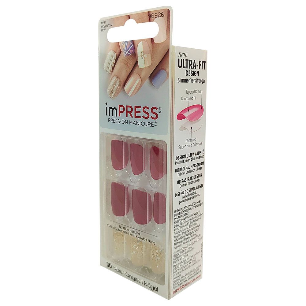 Kiss - Impress Accent Nails Surf Board - 30 Nails