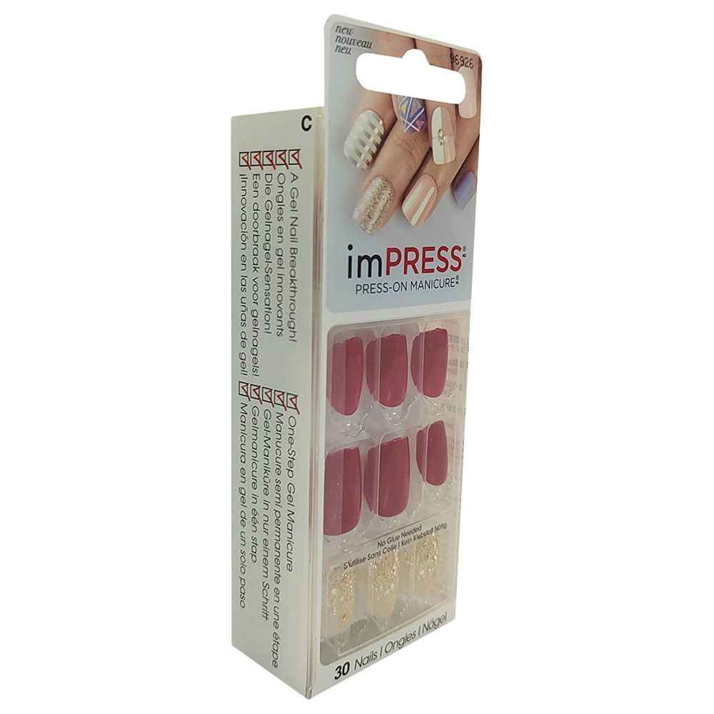 Kiss - Impress Accent Nails Surf Board - 30 Nails