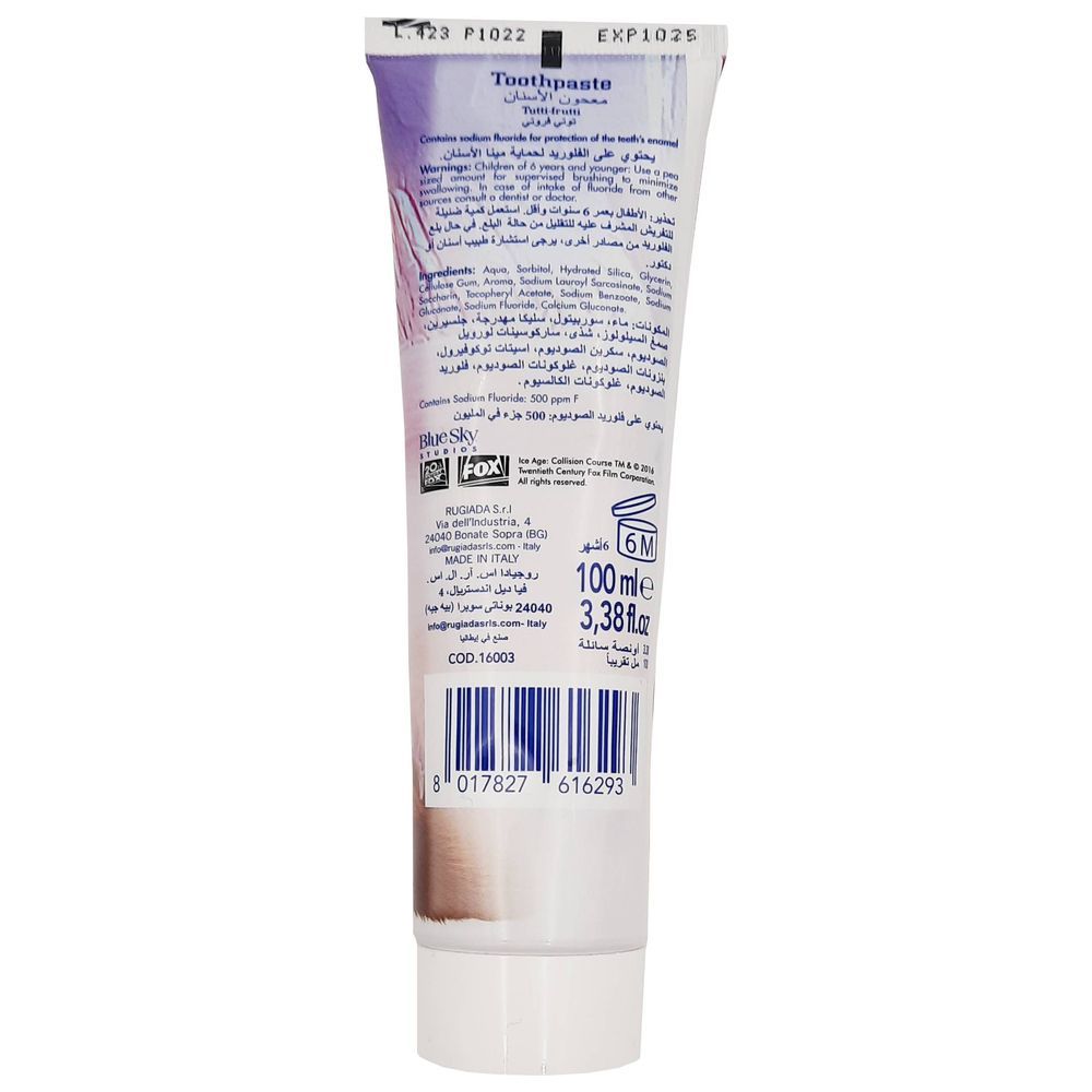 Ice Age - Toothpaste 100ml 1pc - Assorted