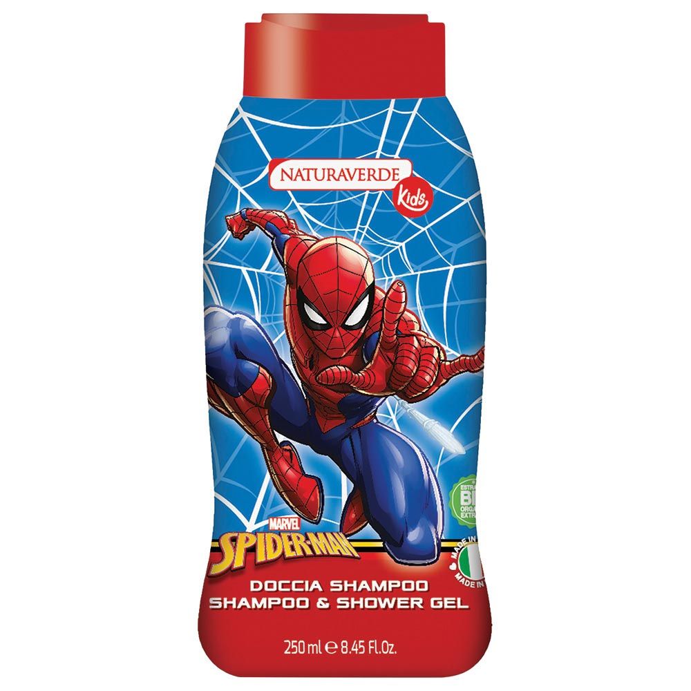 Naturaverde - Spiderman Shampoo & Shower Gel 250ml