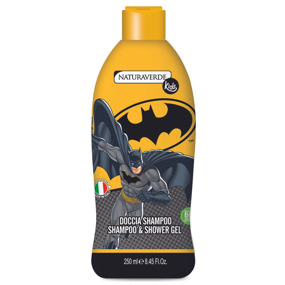 Warner Bros - Batman Shampoo & Shower Gel 250ml