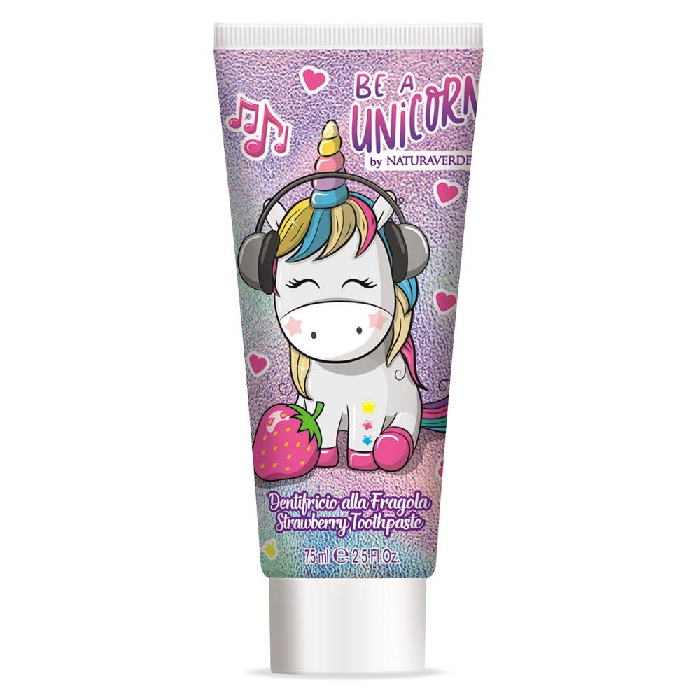 Naturaverde - Unicorn Toothpaste 75ml - Red