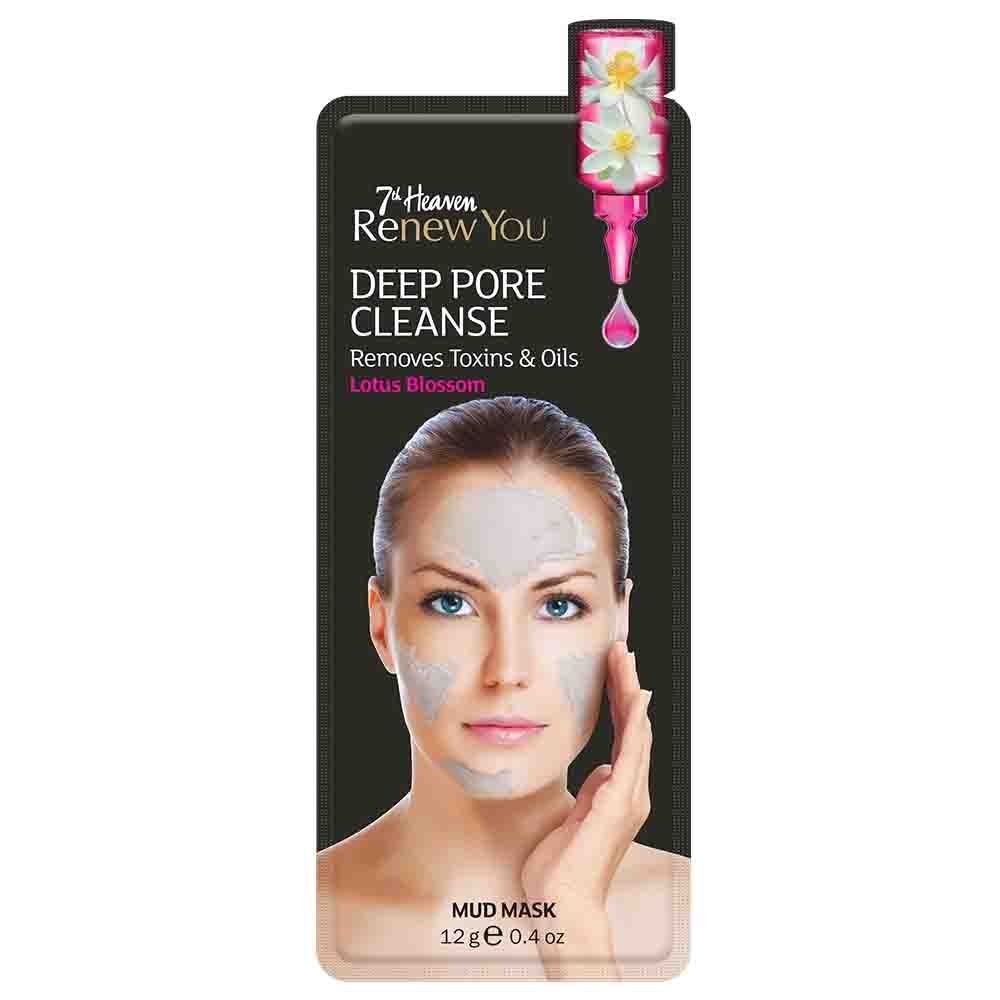 7th Heaven - Deep Pore Cleanse Mud Face Mask