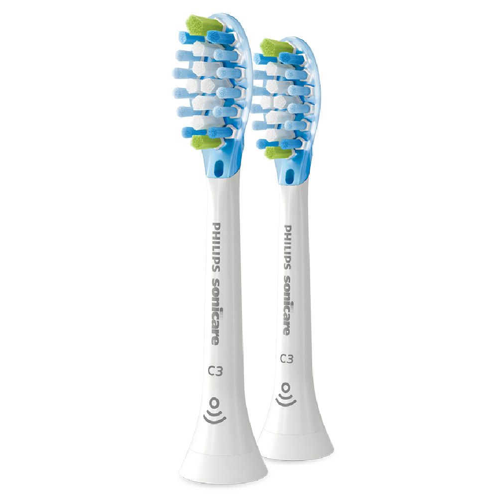 Philips Sonicare - Clean Plaque Defense Brush Head 2pcs