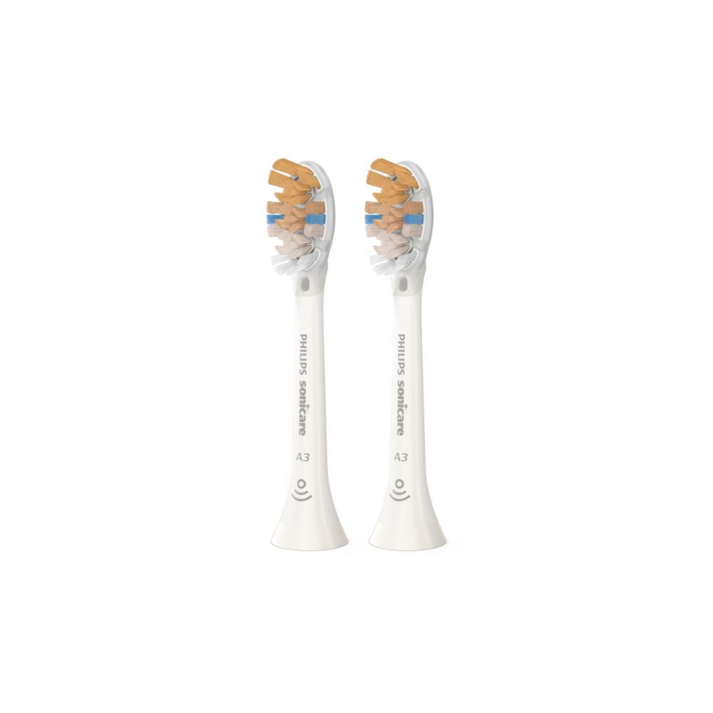 Philips Sonicare - All-In-One Brush Head For Complete Care -Pack Of 2-White