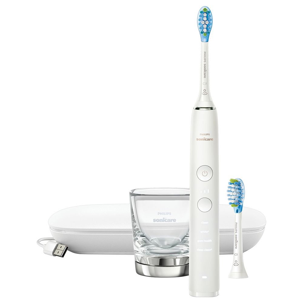 Philips Sonicare - Diamond Clean Smart Toothbrush - White