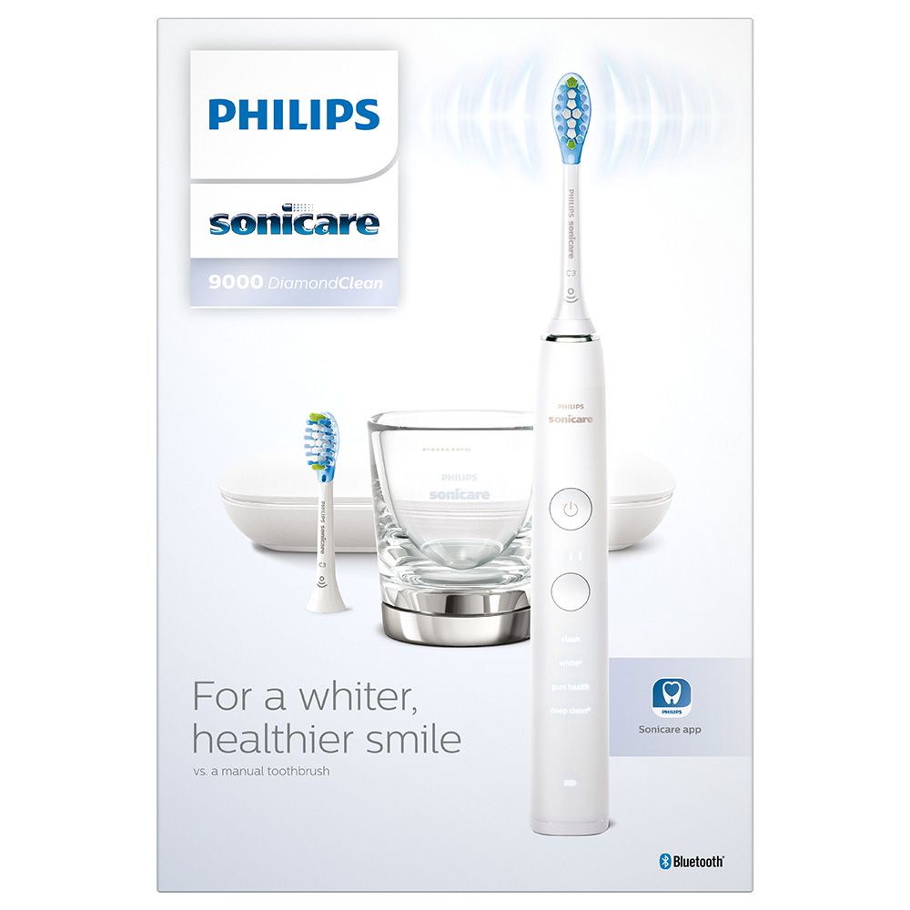 Philips Sonicare - Diamond Clean Smart Toothbrush - White