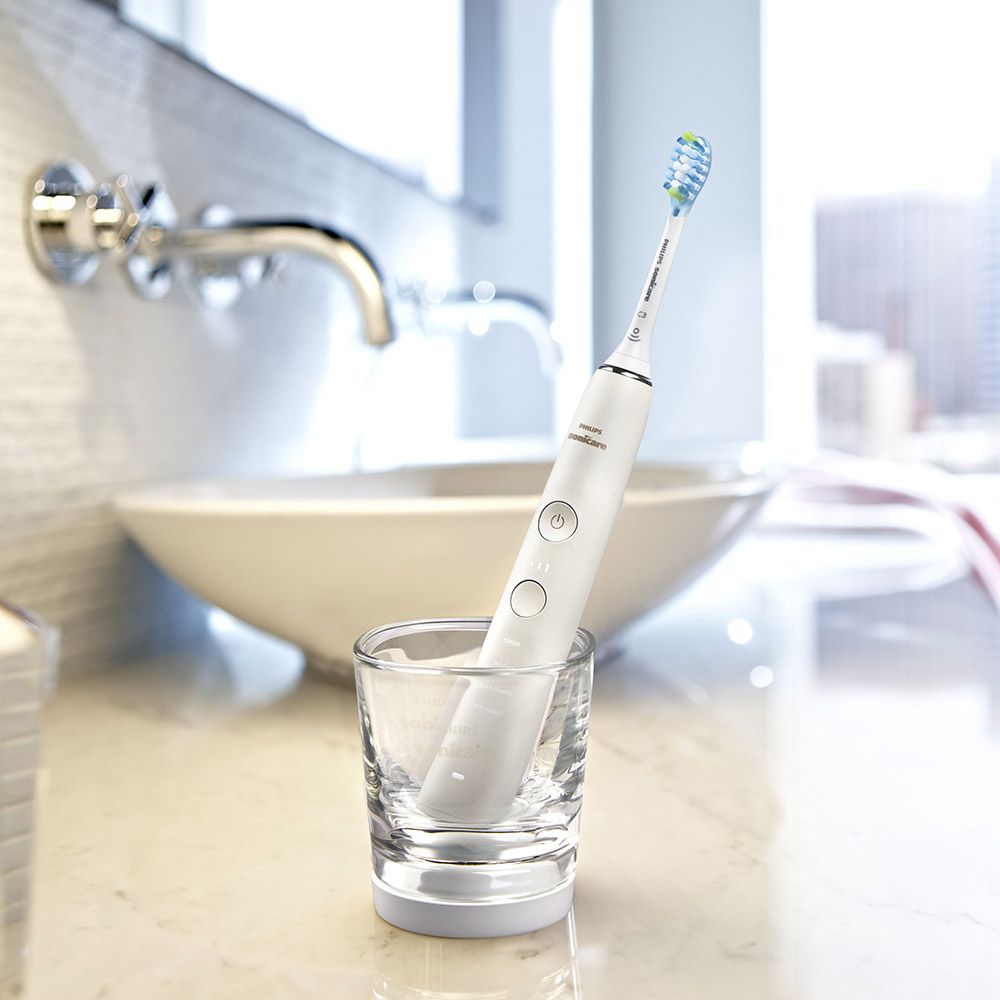 Philips Sonicare - Diamond Clean Smart Toothbrush - White