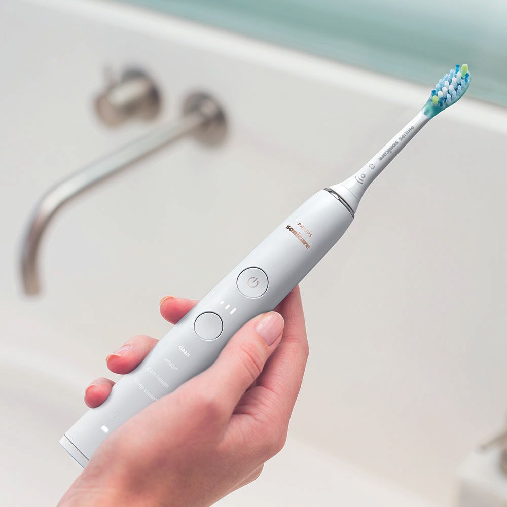 Philips Sonicare - Diamond Clean Smart Toothbrush - White