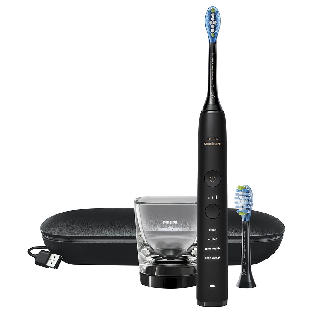 Philips Sonicare - Diamond Clean Smart Toothbrush - Black