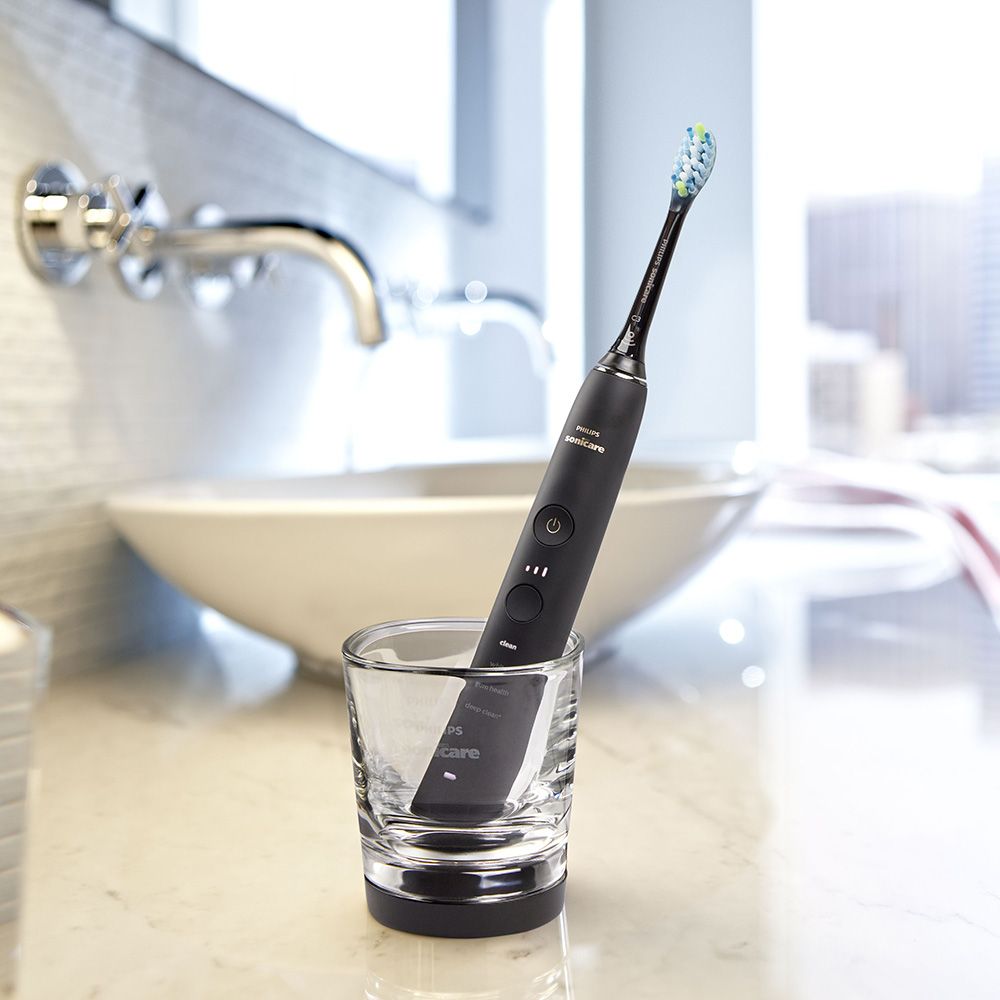 Philips Sonicare - Diamond Clean Smart Toothbrush - Black