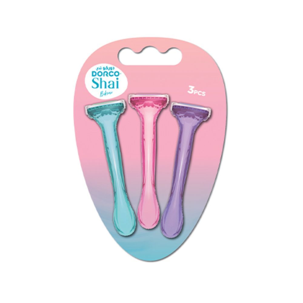 Dorco - Shai Bikini Women Disposable Razor Pack Of 3