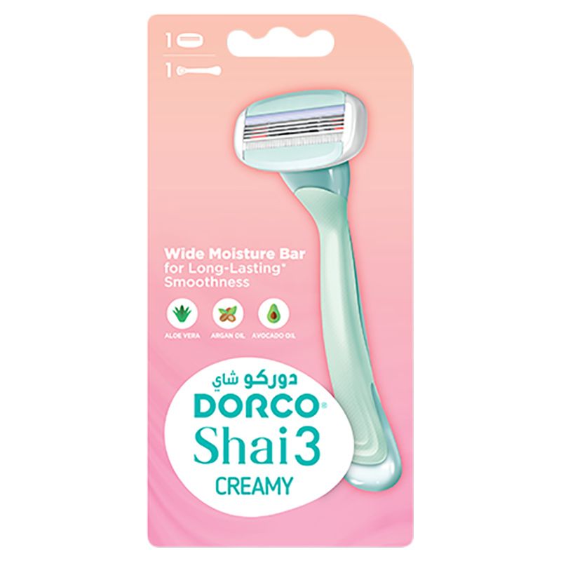 Dorco - Shai 3 Creamy Women System Razor