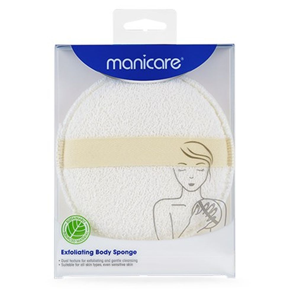 Manicare - Exfoliating Body Sponge