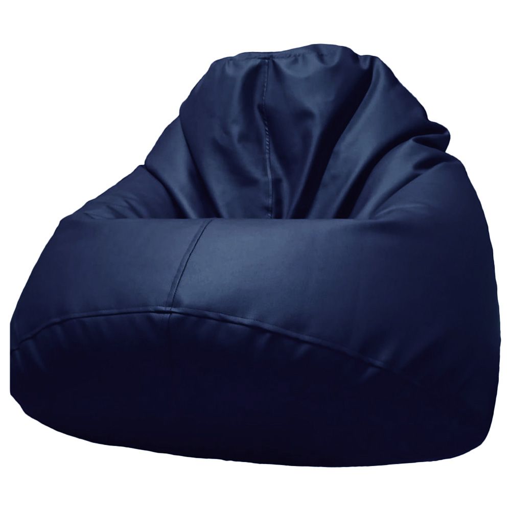 Cotton Home - Comfy Bean Bag - Navy Blue