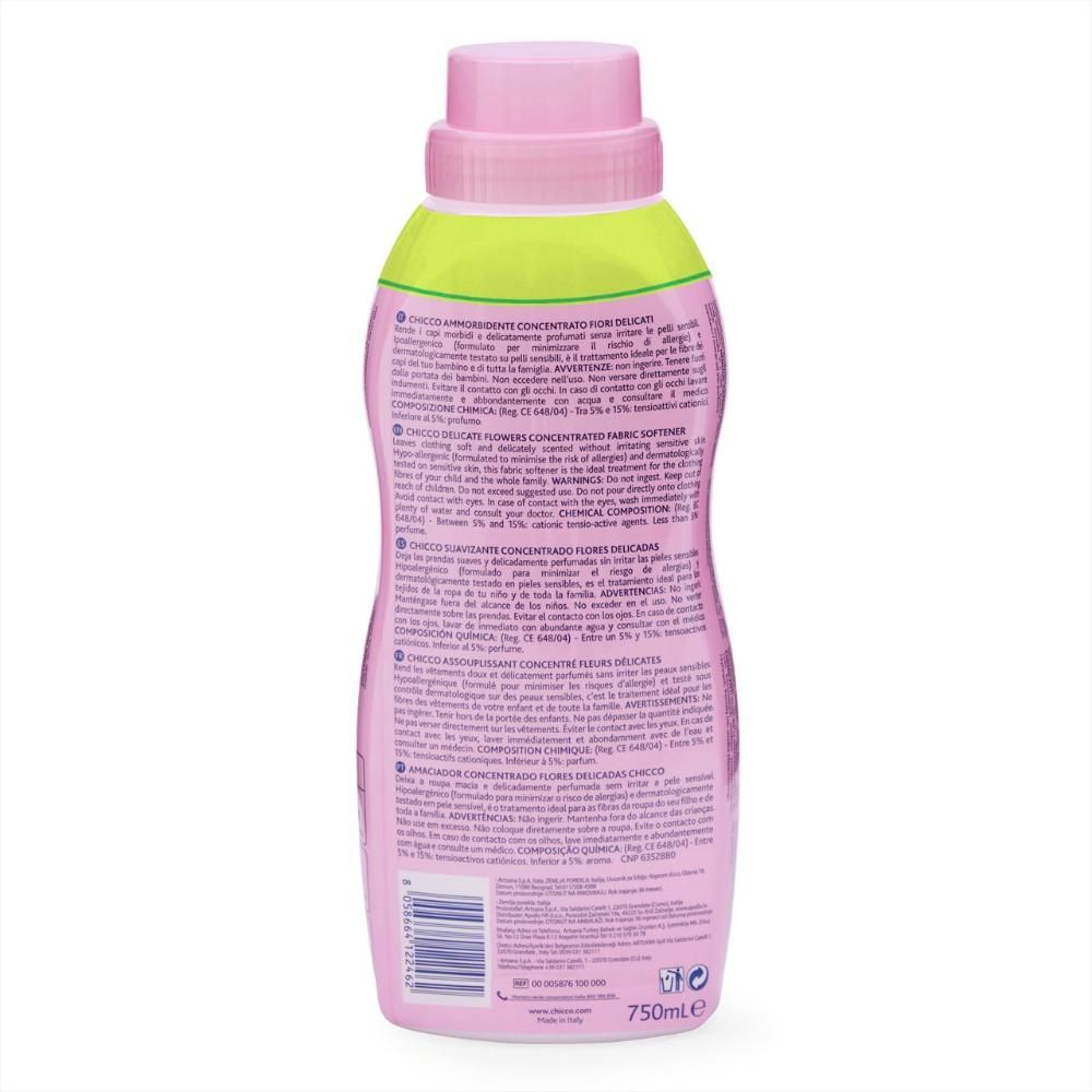 Chicco - Delicate Flowers Softener 750ml