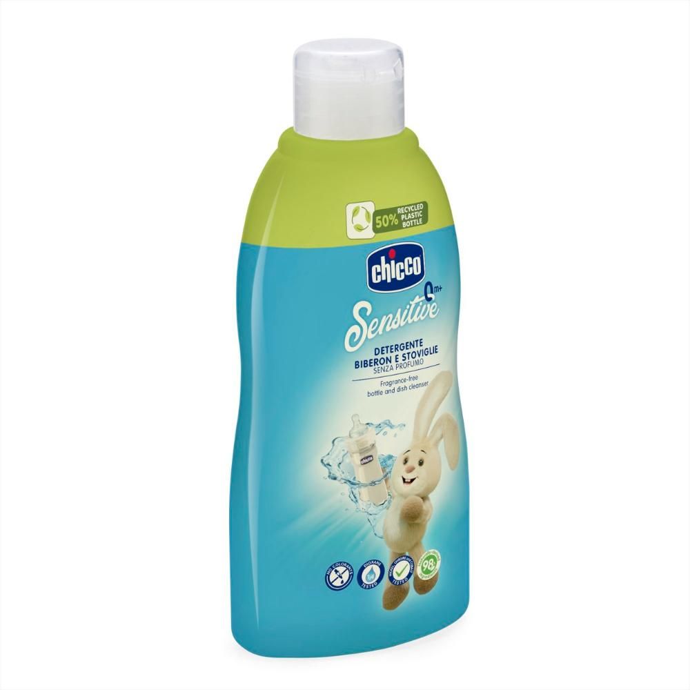 Chicco- Feeding Bottle, Pacifier And Feeding Supplies Cleaner- 300 ml