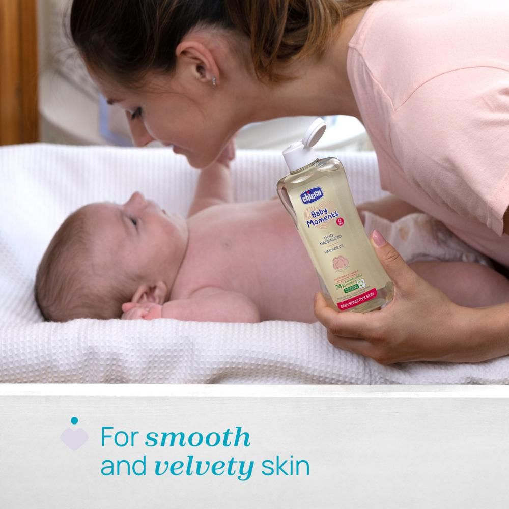 Chicco - Baby Moments Massage Oil - 200ml