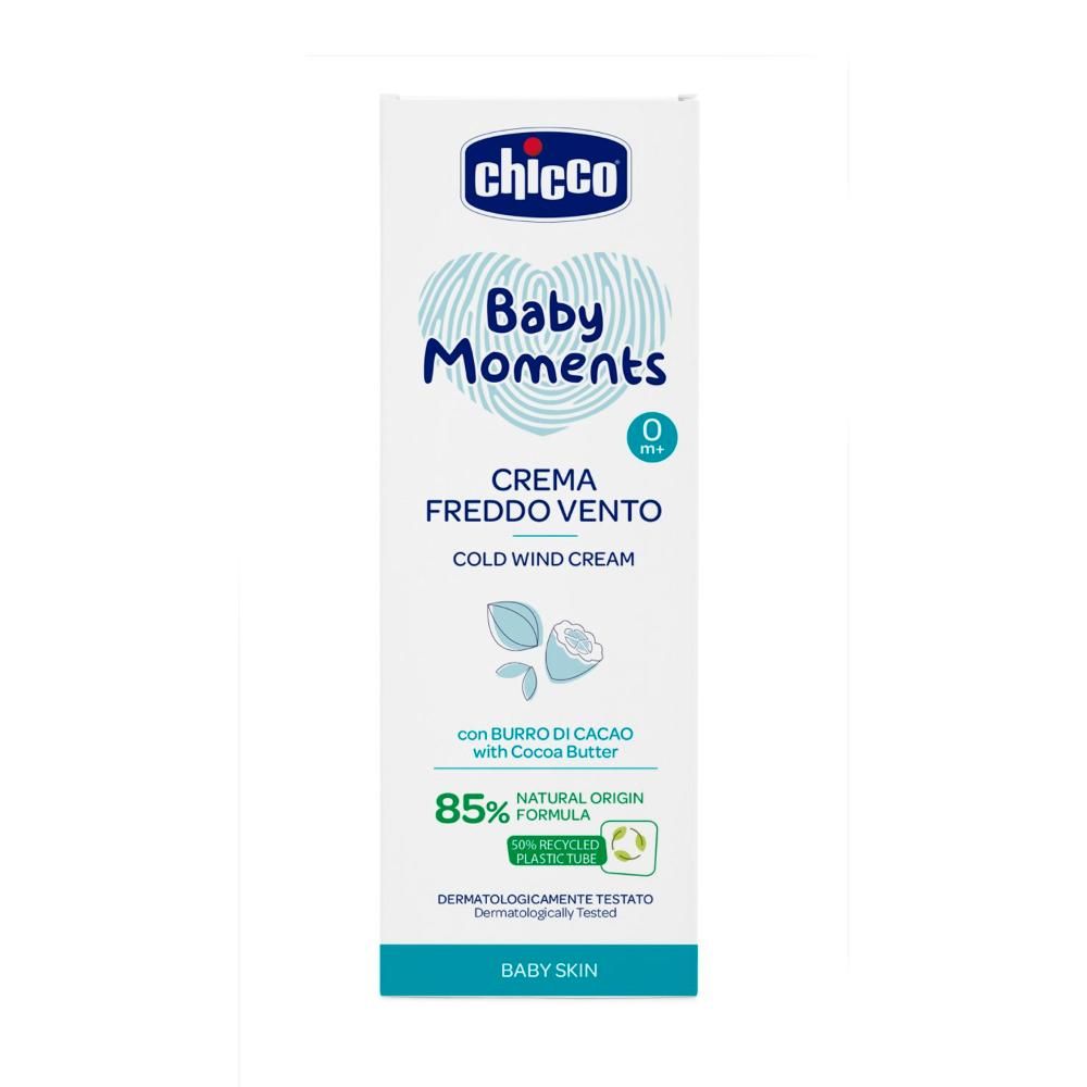 Chicco - Baby Moments Cold Wind Cream - 50ml