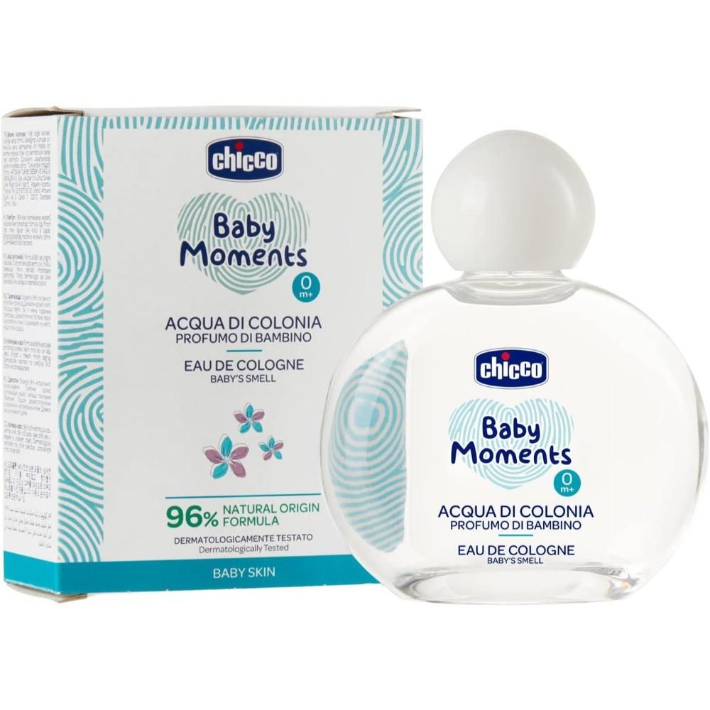 Chicco - Baby Moments Eau De Cologne Baby's Smell - 100ml