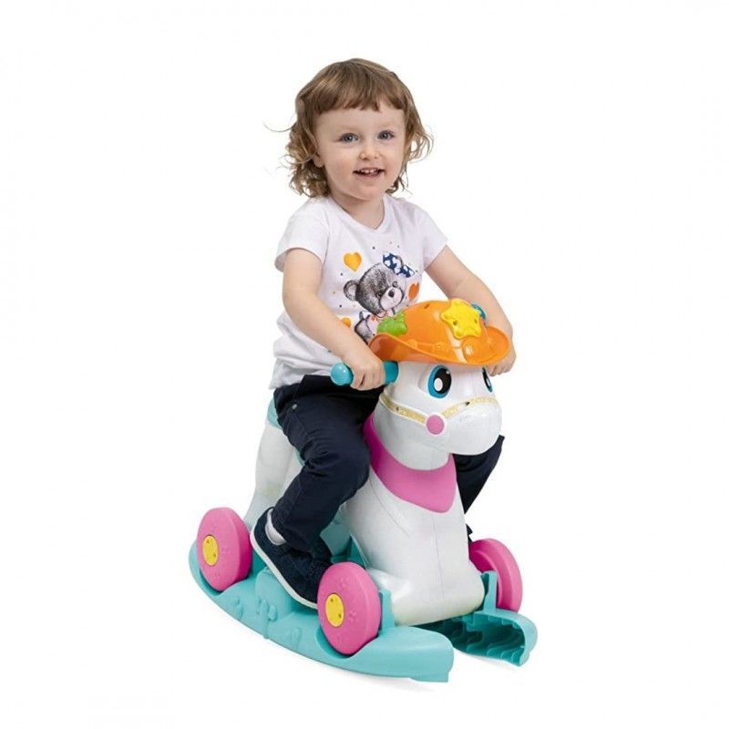 Chicco - Miss Baby Rodeo & Friends Riding Horse