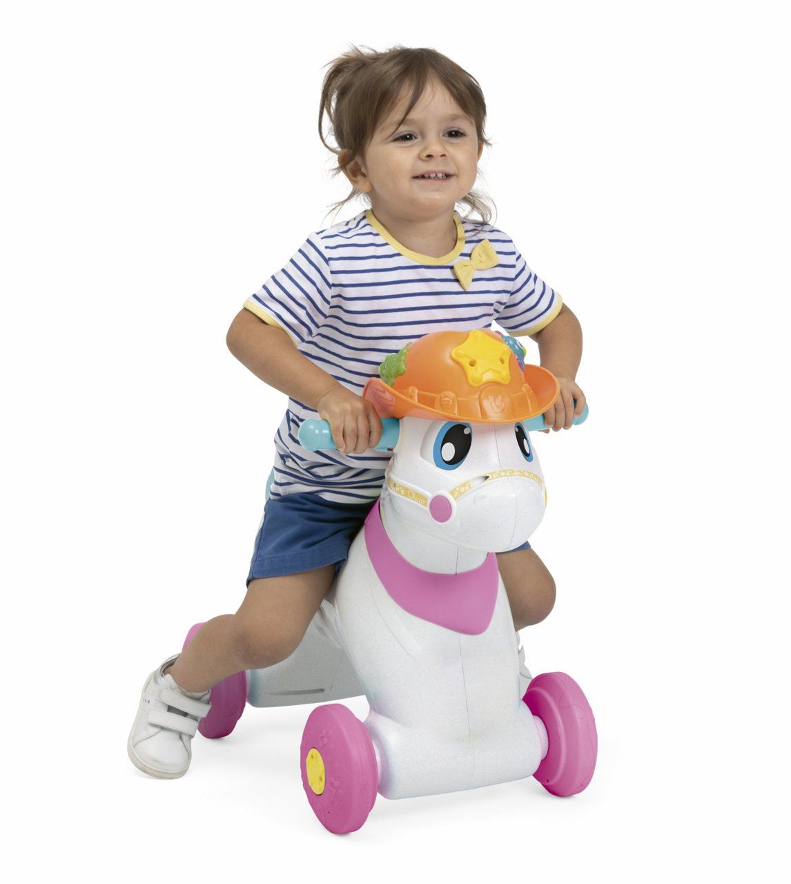 Chicco - Miss Baby Rodeo & Friends Riding Horse