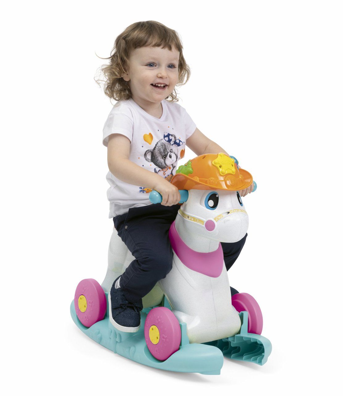 Chicco - Miss Baby Rodeo & Friends Riding Horse