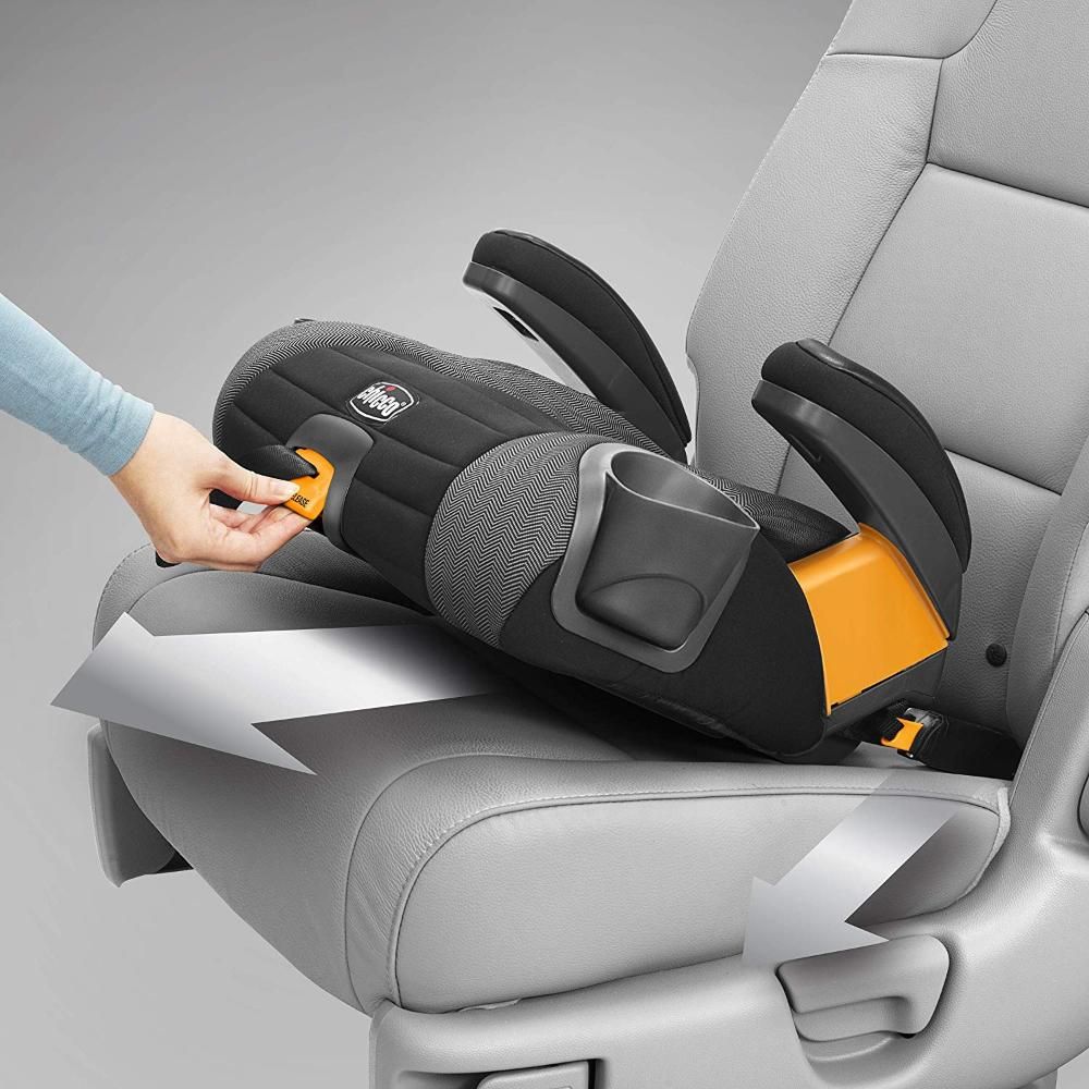 Chicco - GoFit Plus Booster Car Seat with IsoFix System - Iron