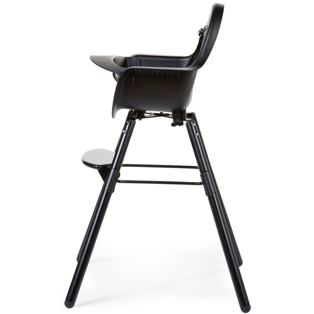 CHILDHOME Evolu 2 Chair with Bumper - Black