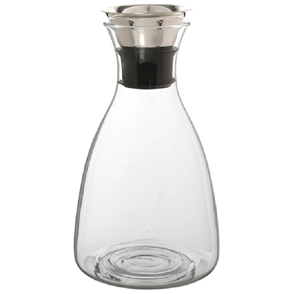 1Chase - Borosilicate Water Carafe W/ Flow Lid 1600ml