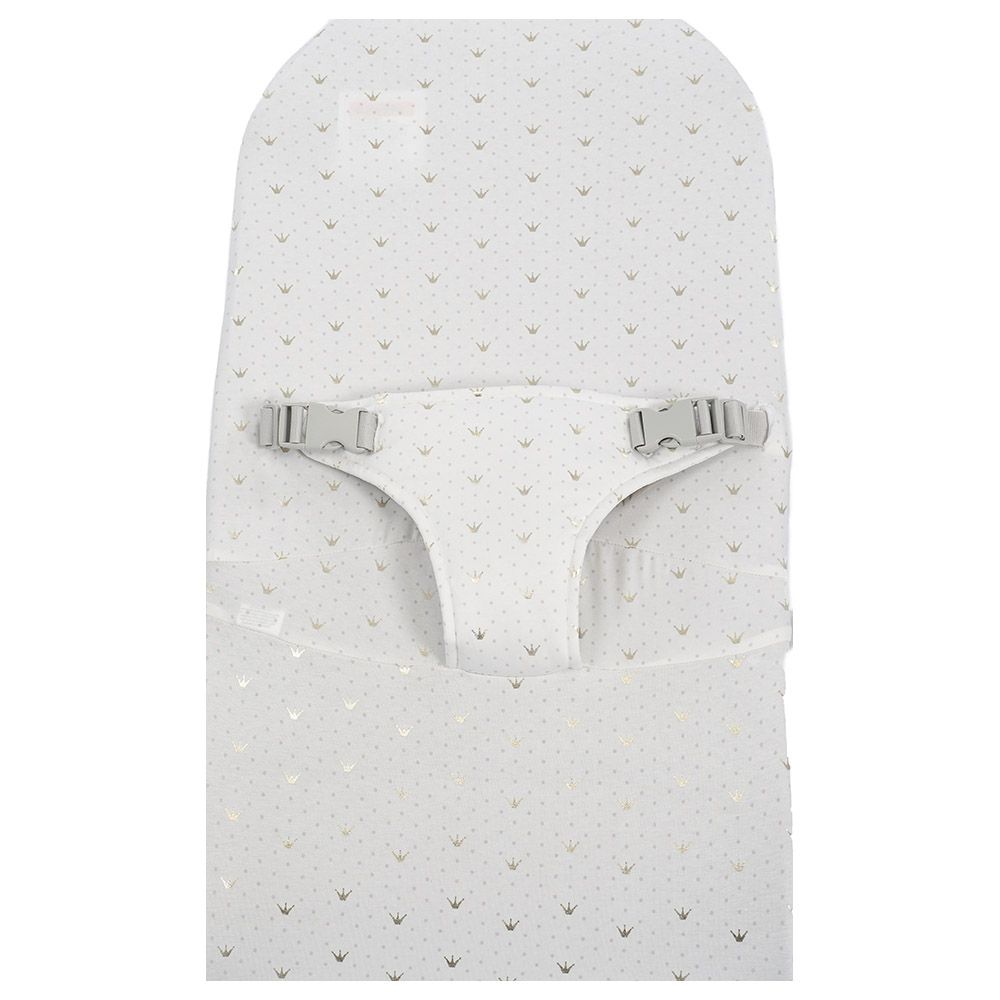 Bumble & Bird - Universal Bouncer Cover Only - White