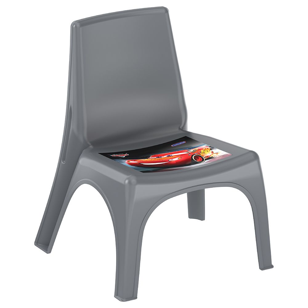 Cosmoplast - Disney Pixar Cars Chair For Kids - Grey