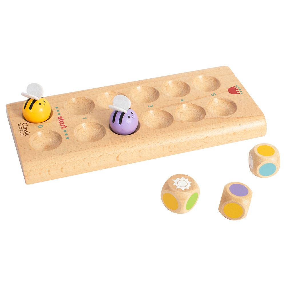 Classic World - Racing Bee Game - 6pcs (Exclusive)