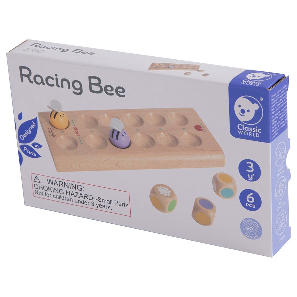 Classic World - Racing Bee Game - 6pcs (Exclusive)