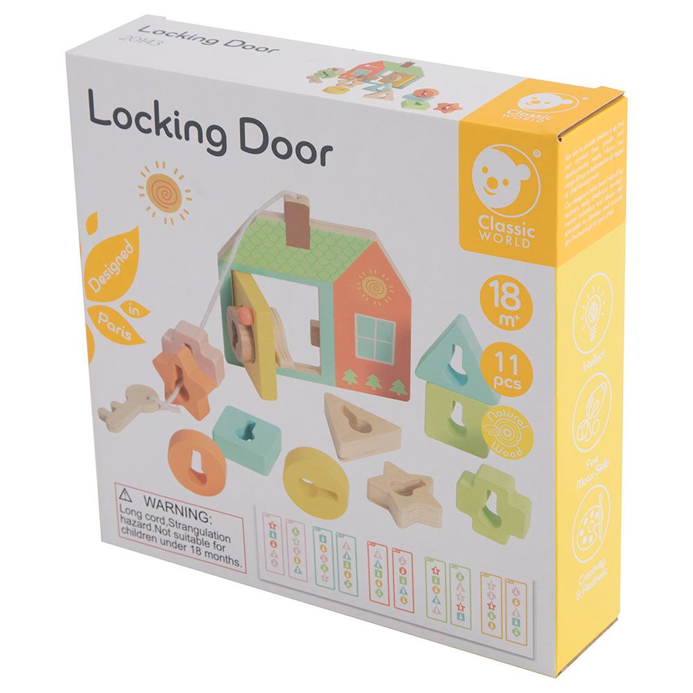 Classic World - Locking Door - 11pcs (Exclusive)