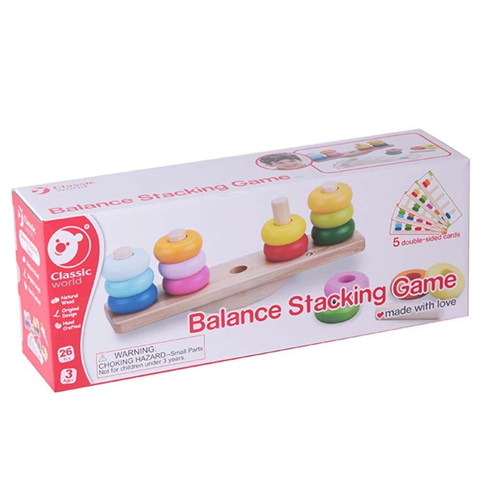 Classic World - Balance Stacking Game (Exclusive)