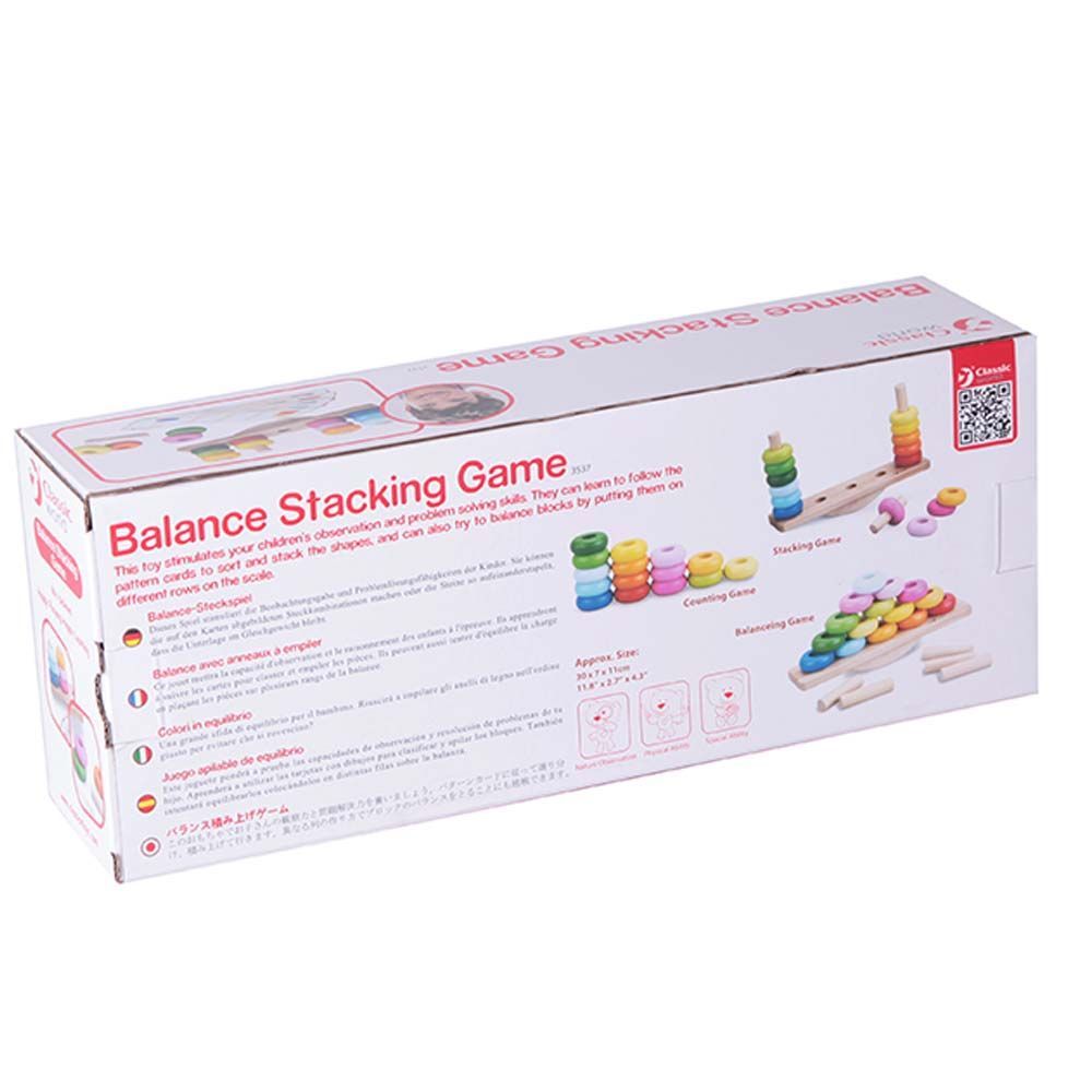 Classic World - Balance Stacking Game (Exclusive)