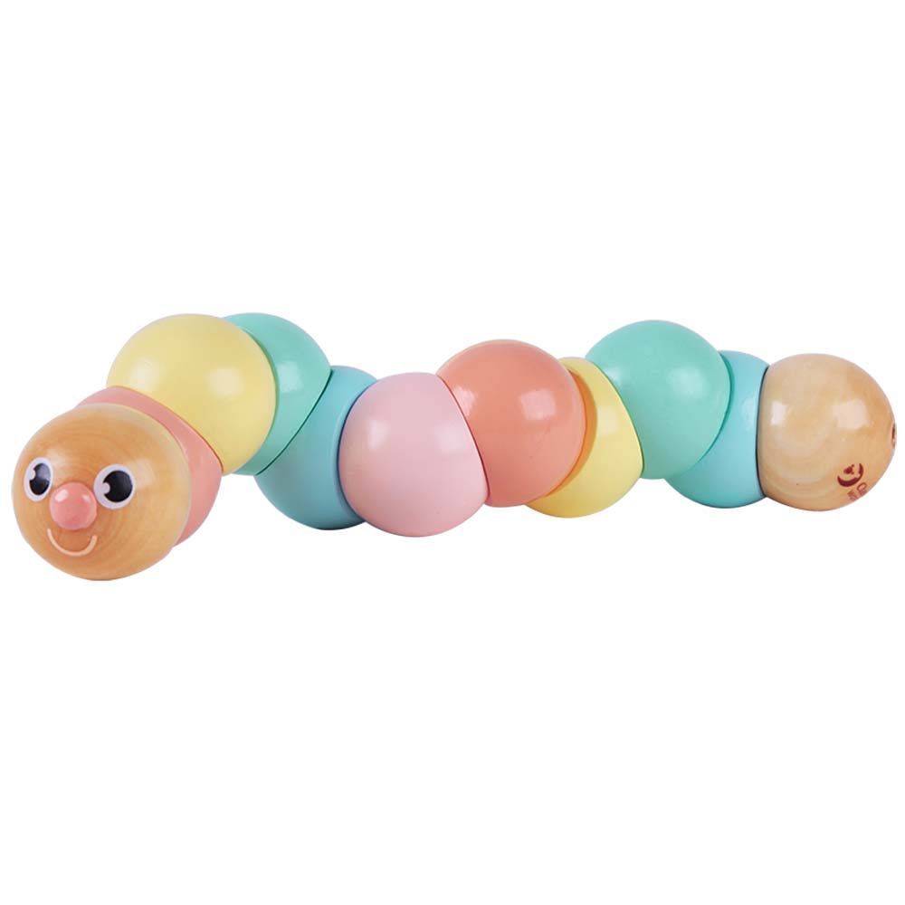 Classic World - Caterpillar Wooden Toy