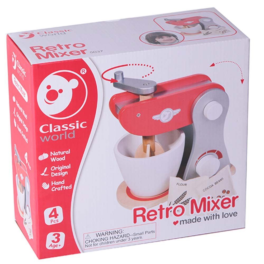 Classic World - Role Play Kids Retro Mixer (Exclusive)