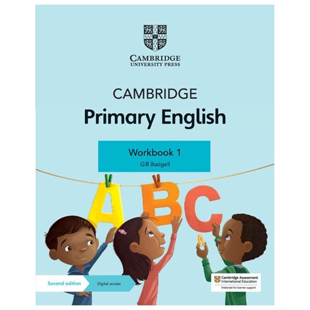  كتاب cambridge primary english workbook 1 with digital access (1 year)