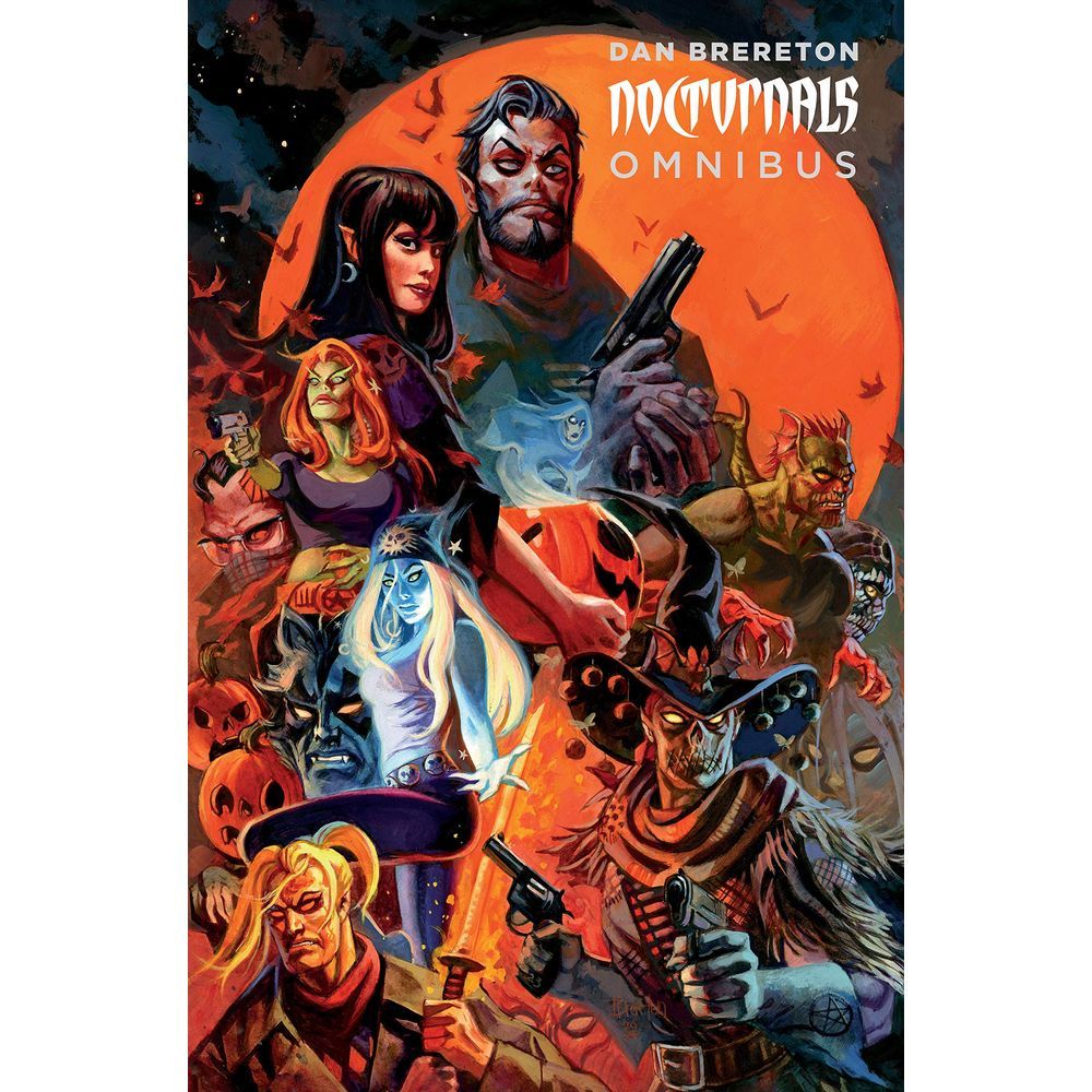 Nocturnals Omnibus Volume 1