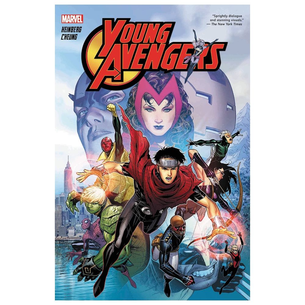 كتاب Young Avengers By Heinberg Cheung Omnibus