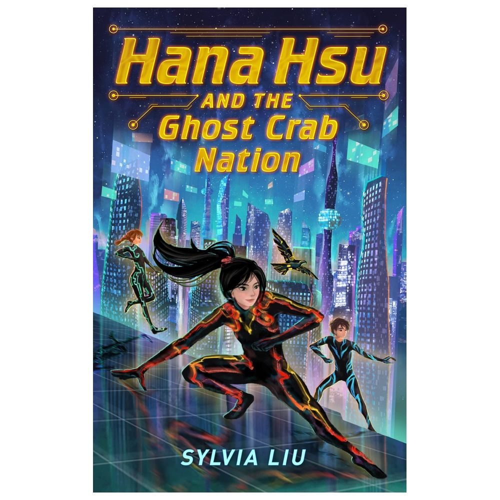  كتاب hana hsu and the ghost crab nation