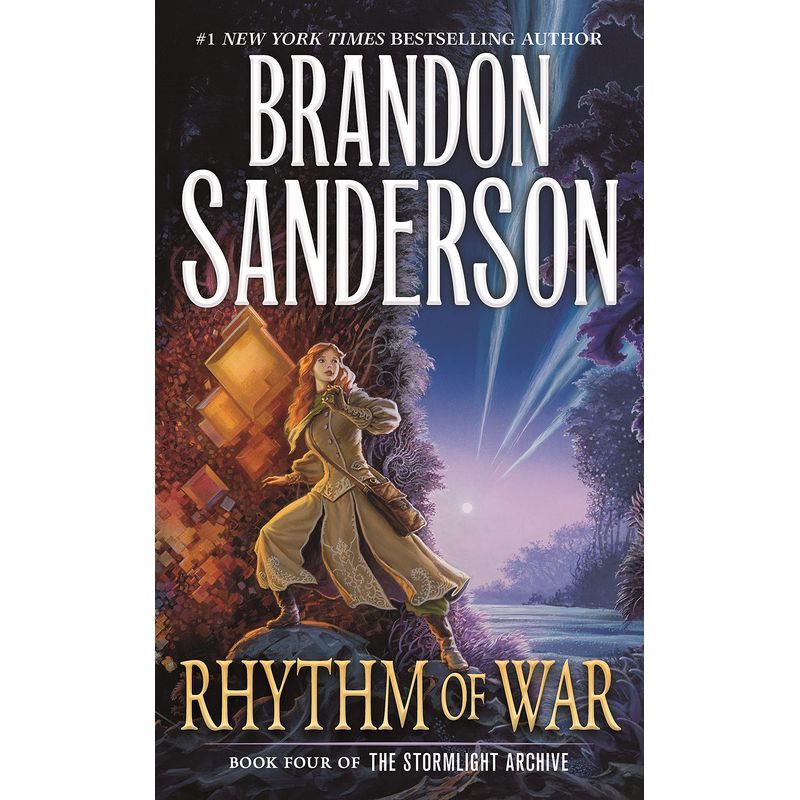 Rhythm Of War: Book Four Of The Stormlight Archive