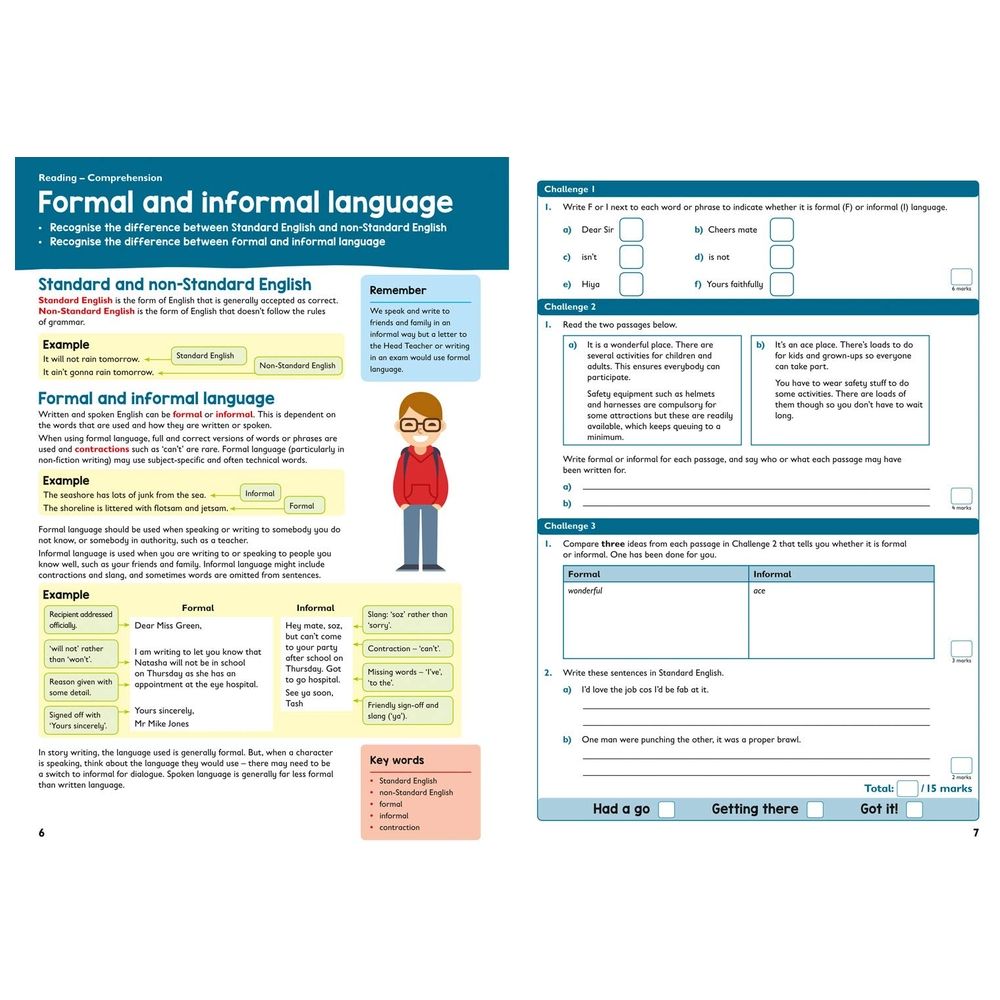 كتاب Collins - Year 6 Maths And English Targeted Study & Practice Book