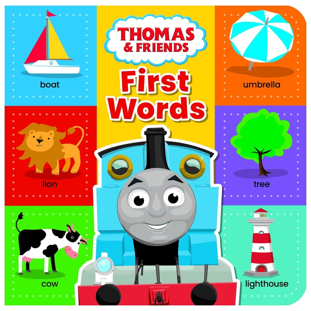 كتاب Thomas & Friends: First Words