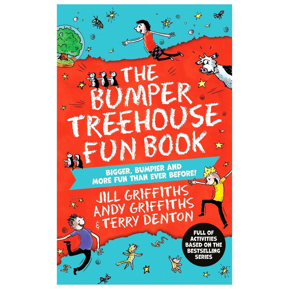 كتاب الأنشطة The Bumper Treehouse Fun Book: Bigger, Bumpier And More Fun Than Ever Before!