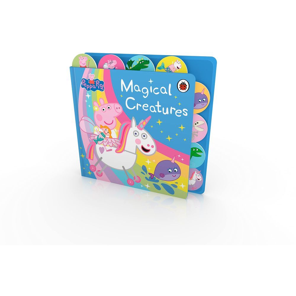 قصة Peppa Pig: Magical Creatures Tabbed Board Book