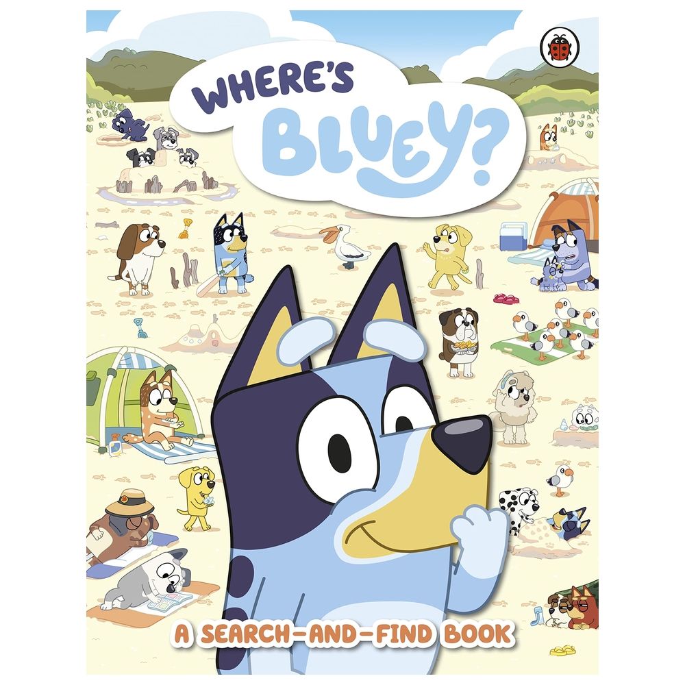 قصة Bluey: Where's Bluey?