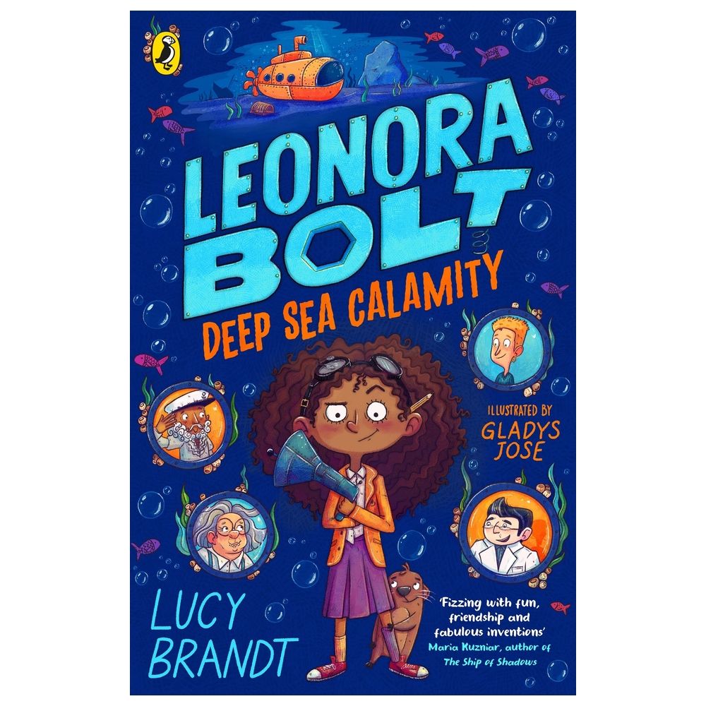 قصة Leonora Bolt: Deep Sea Calamity